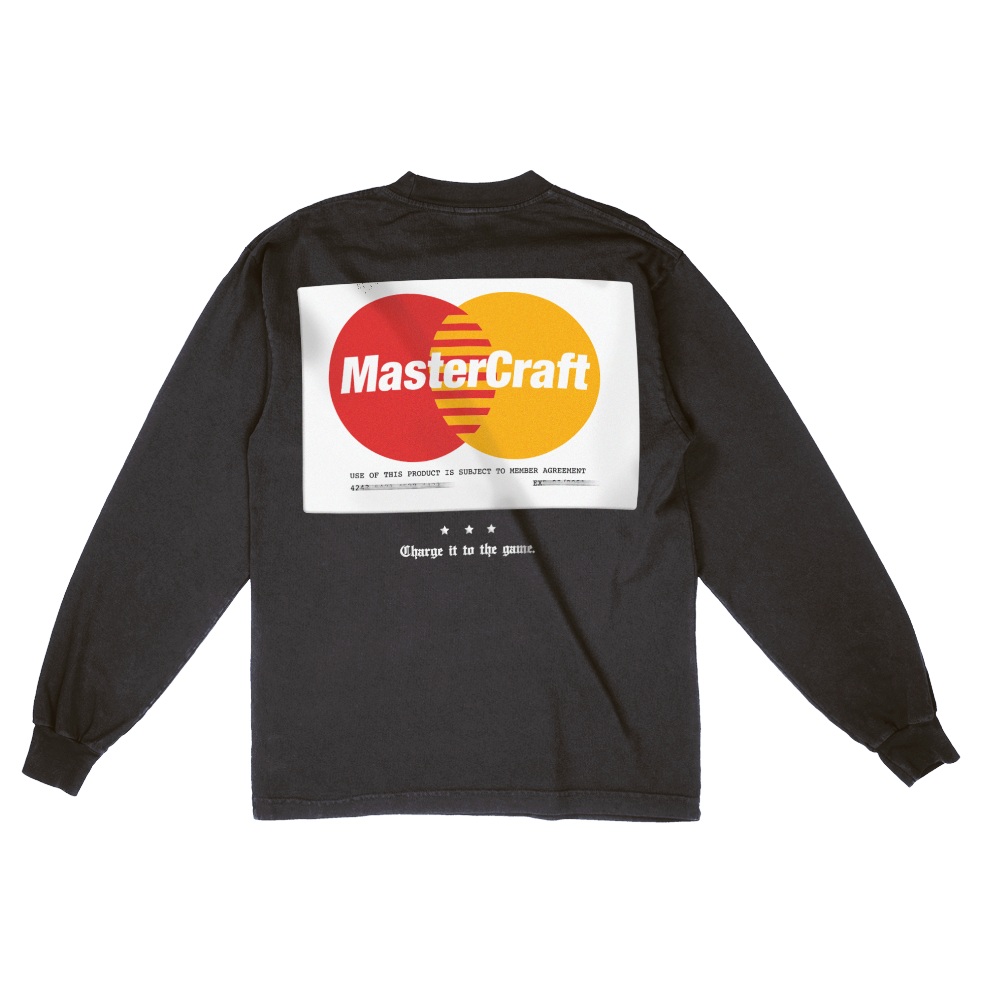 MasterCraft - L/S Vintage Black