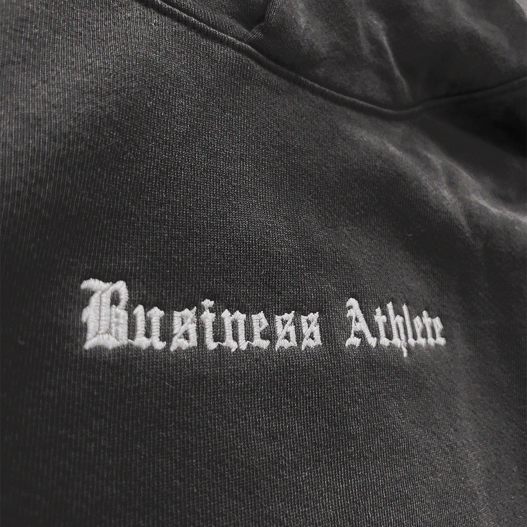 MasterCraft Hoodie - Vintage Black