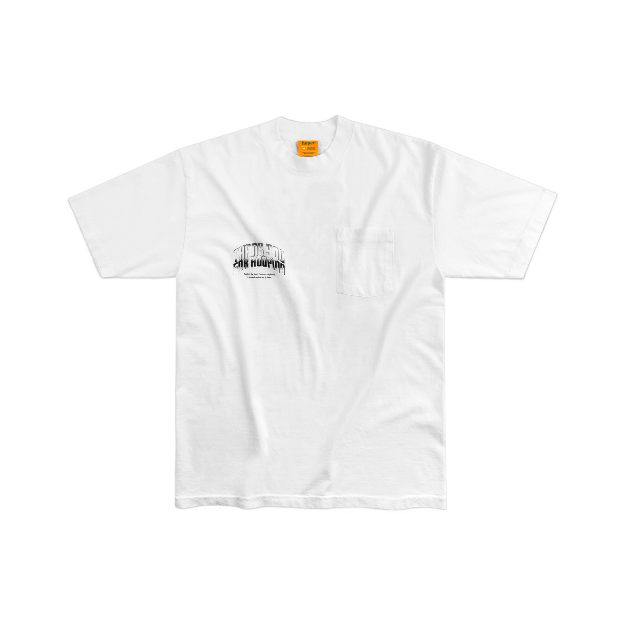 TYFH Pocket Tee - White