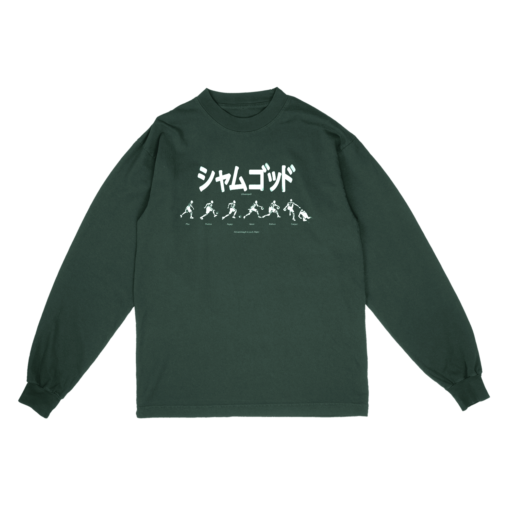 How to Shammgod Long Sleeve - Bonsai Green