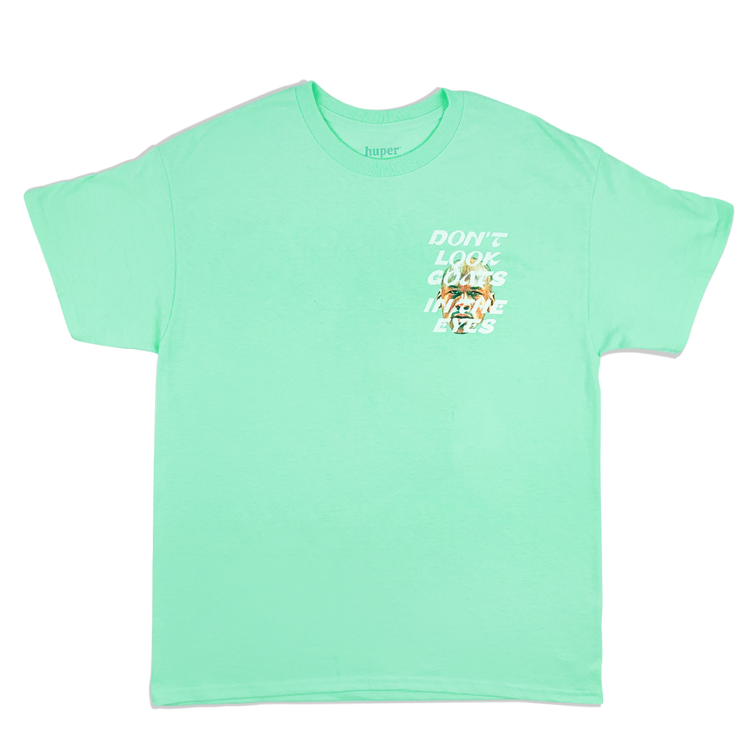 Goat Eyes Tee - Mint