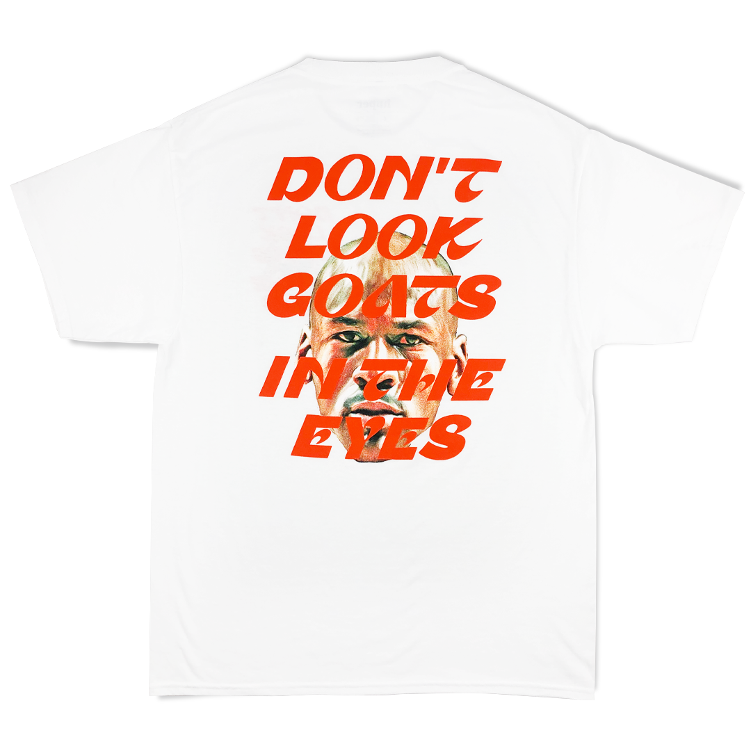 Goat Eyes Tee - White