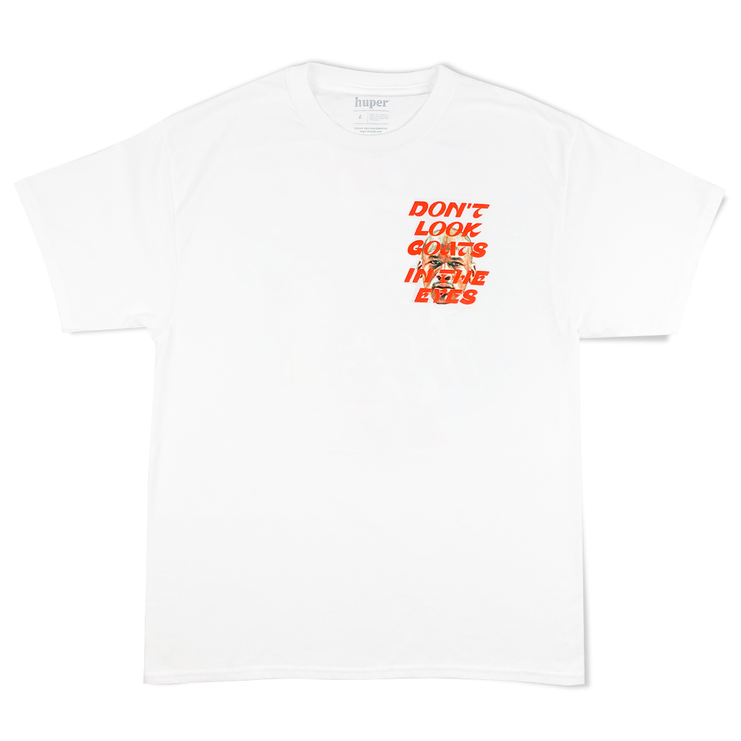 Goat Eyes Tee - White