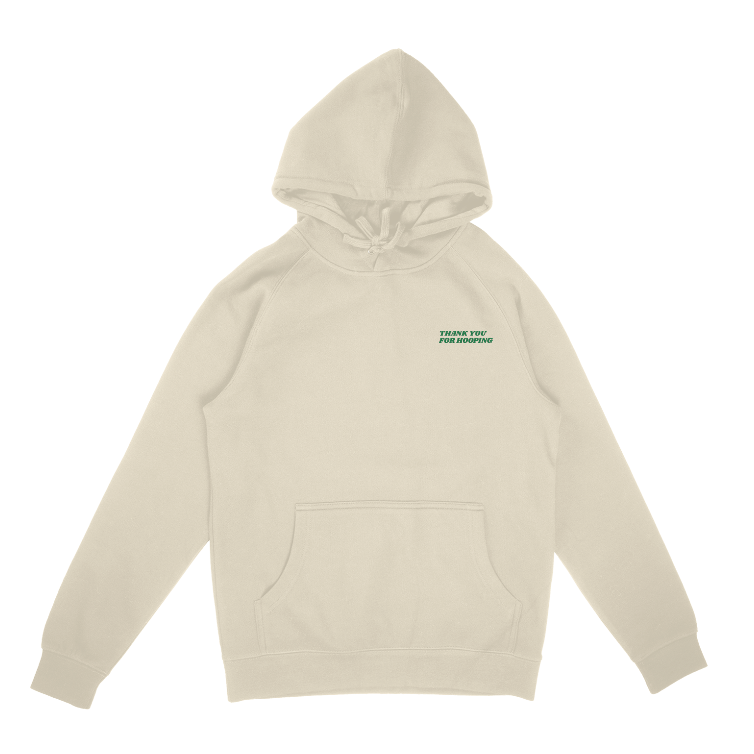 TYFH Embroidered Hoodie - Bone